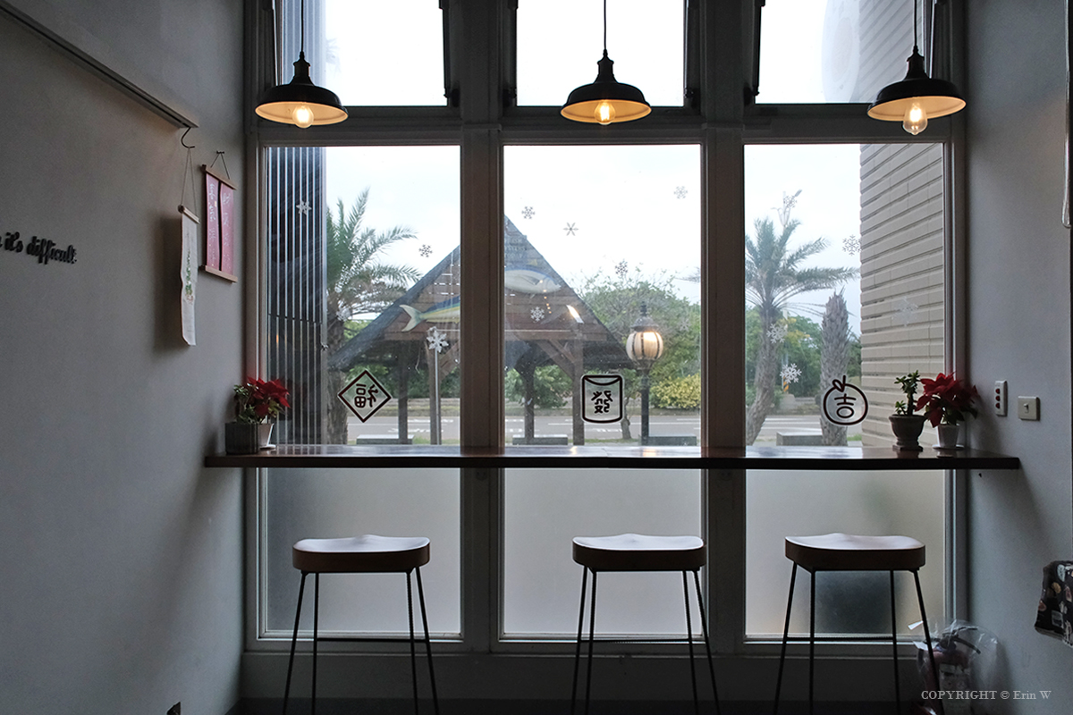 新竹・南寮｜Bliss捲捲｜把日子慢慢捲進甜香裡的療癒系肉桂捲專賣咖啡店