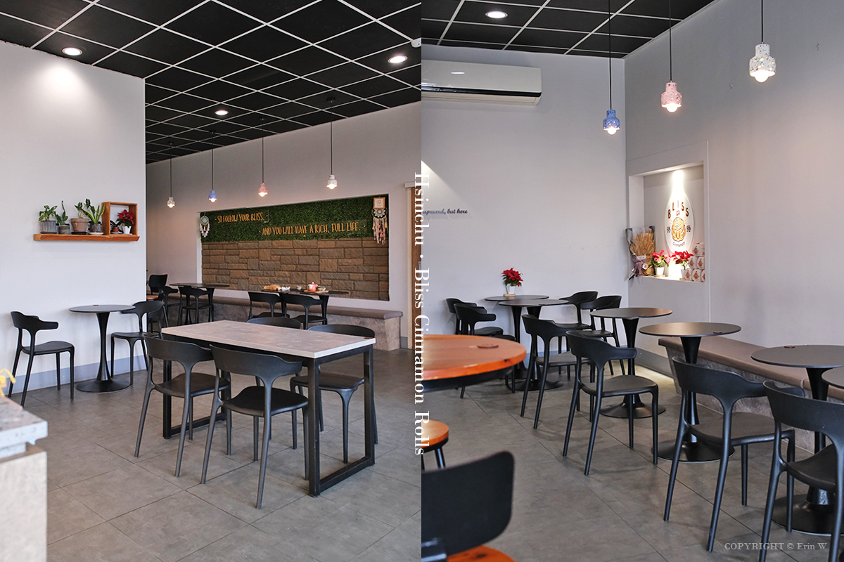 新竹・南寮｜Bliss捲捲｜把日子慢慢捲進甜香裡的療癒系肉桂捲專賣咖啡店