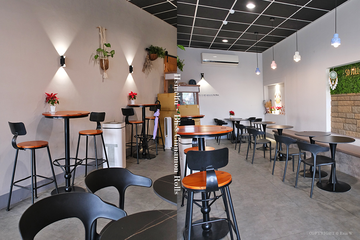 新竹・南寮｜Bliss捲捲｜把日子慢慢捲進甜香裡的療癒系肉桂捲專賣咖啡店