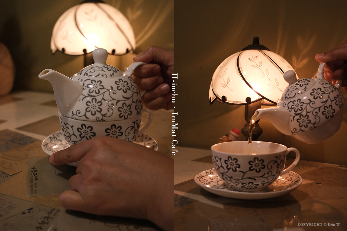 新竹｜I’mmat cafe 小墊子｜在新竹深耕多年的戚風甜點老店 季節限定的草莓食光