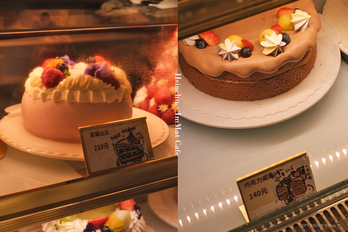 新竹｜I’mmat cafe 小墊子｜在新竹深耕多年的戚風甜點老店 季節限定的草莓食光