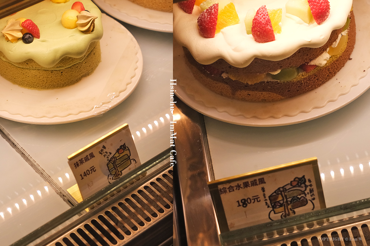 新竹｜I’mmat cafe 小墊子｜在新竹深耕多年的戚風甜點老店 季節限定的草莓食光