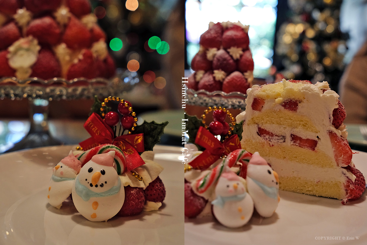 新竹｜I’mmat cafe 小墊子｜在新竹深耕多年的戚風甜點老店 季節限定的草莓食光