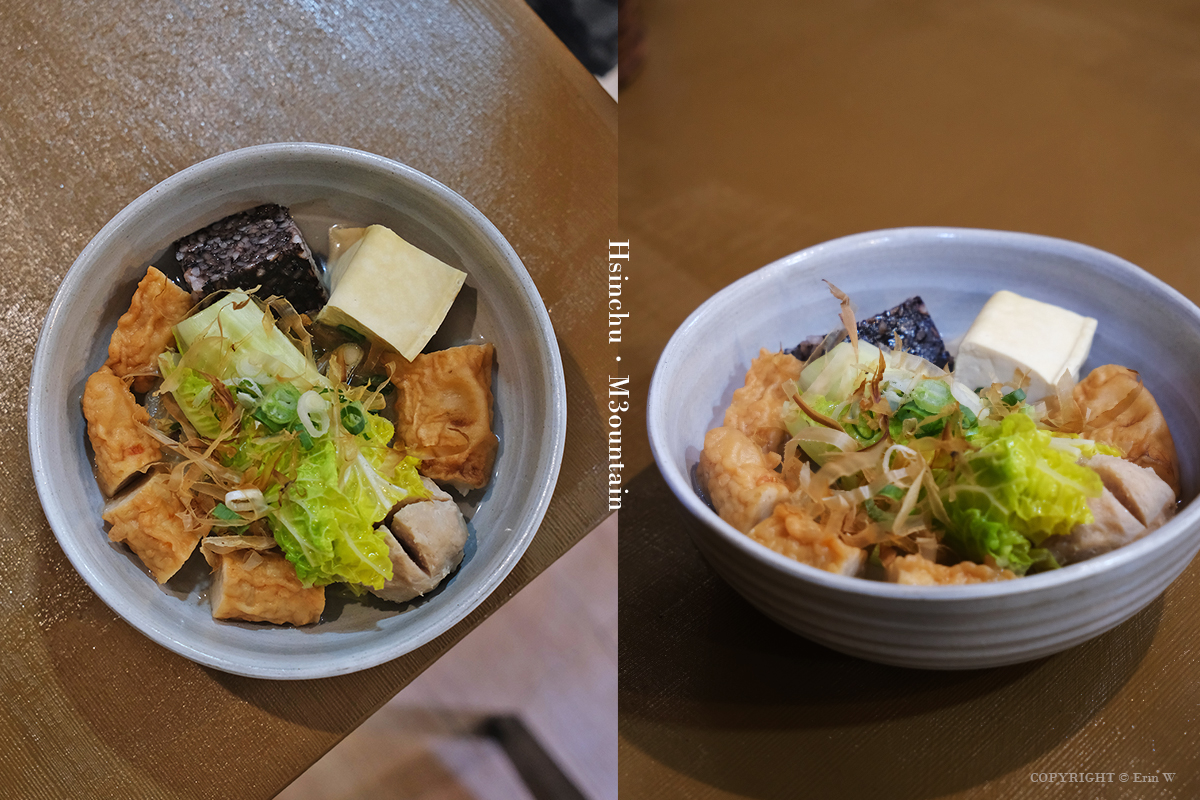 新竹｜山下食堂｜關東煮與日式定食 山石小料理的老味道回歸