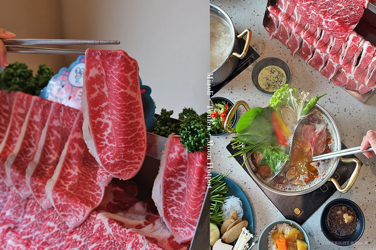 苗栗．頭份｜月團圓雞湯火鍋｜個人388元起的一鍋兩味鴛鴦鍋 野菜自助吧吃到飽 冬季暖身必吃的隱藏版薑母雞酒湯底