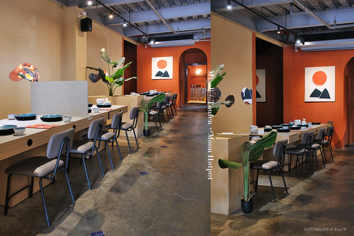 苗栗．頭份｜月團圓雞湯火鍋｜個人388元起的一鍋兩味鴛鴦鍋 野菜自助吧吃到飽 冬季暖身必吃的隱藏版薑母雞酒湯底